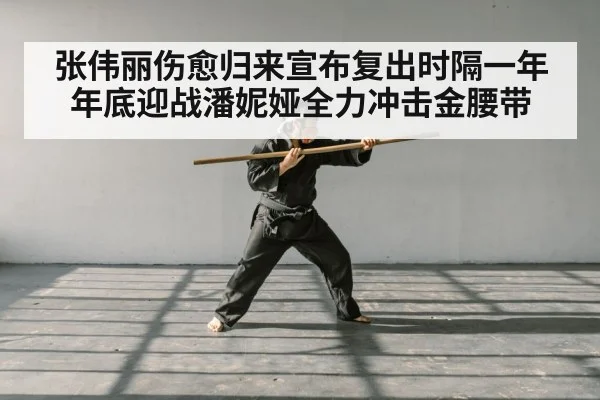 张伟丽伤愈归来宣布复出时隔一年年底迎战潘妮娅全力冲击金腰带
